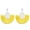 yellow, variant on Pearls Tassel Earrings Colorful Geometric Fringe Earrings Fringe Drop Women-pink