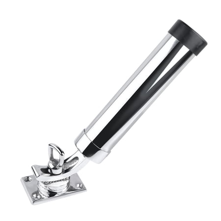 Boat 316 Stainless Steel Fishing Rod Holder Deck Mount Adjustable Yacht Rod Pod boat accessories marine Accessories