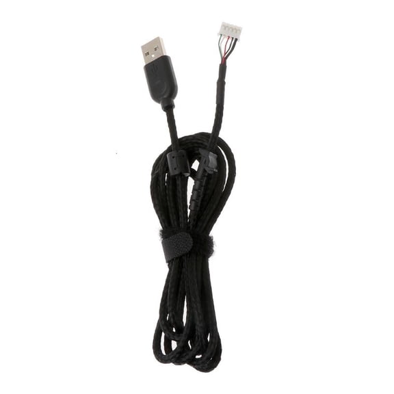 ANXPTIME USB Soft Mouse Cable For G502 RGB Game Mouse Line Replacement Wire