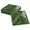 Forest Green, variant on Forest Green 10-Sheet Thickened Herringbone Self-Adhesive Wall Decals