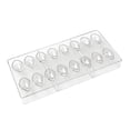 thumbnail image 2 of Teardrop Shaped Chocolate Mold 16 Cavity Transparent Plastic Baking Tool for Candy Making Gummy Jelly DIY Dessert Homemade Treats Unique Party Favors, 2 of 6