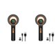 thumbnail image 1 of 2X Lector de Bluetooth para Mascotas, Escáner Lector de Etiquetas de Universal para Animales (Inalámbrico de 2,4 GHz + Bluetooth + USB), Q40, 1 of 5