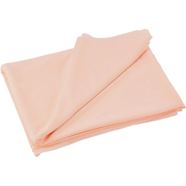Tela para confección de muñecas DIY de 150x89 cm (59x35 pulgadas), color piel. Material ligero para coser prendas, bolsos y marionetas. Ideal para hacer ganchillo.