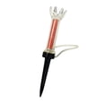 thumbnail image 3 of LJNYFDC Tee de Mini Golf Tee de Golf Angulaire Haute Rebond Faible Résistance Pointe Multifonctionnelle Réduit la Friction Tee de Golf en Plastique Golf 5 Pcs, 3 of 6