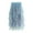 Blue, variant on HAORUN Women Asymmetric Mesh Sheer Layered Skirt Irregular Tutu Tulle Clubwear Party Casual