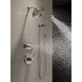 thumbnail image 4 of Delta Cassidy Shower Flange in Stainless RP72562SS, 4 of 10
