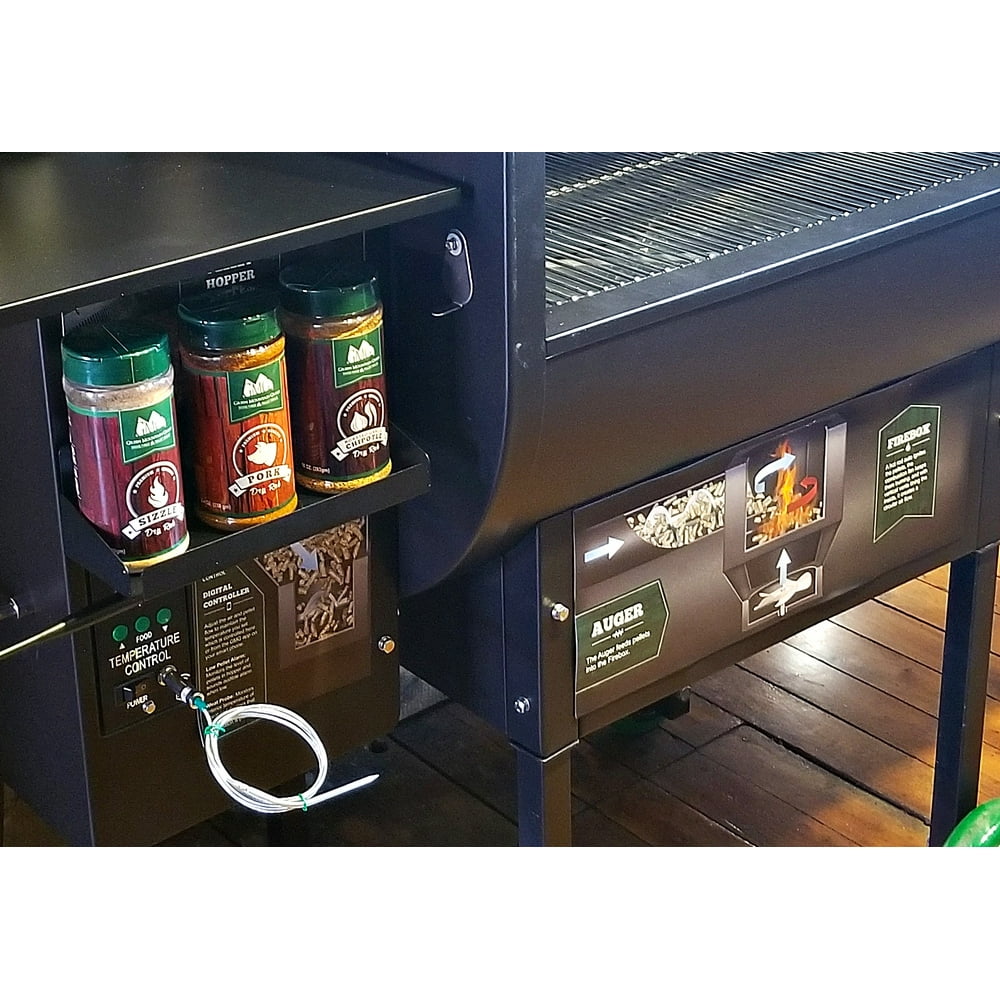 Drip EZ Pellet Grill BBQ Spice Rack