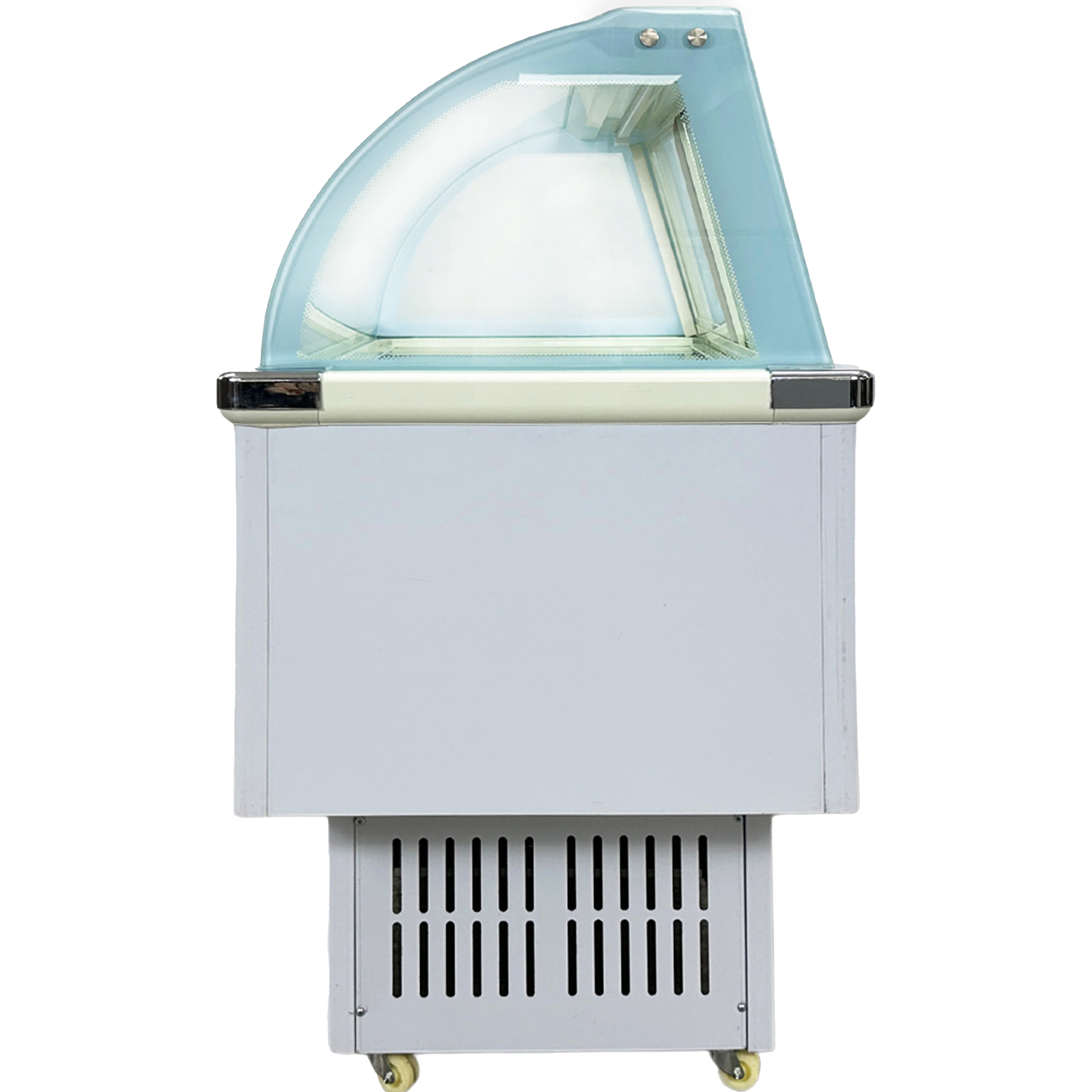 46.5 in. Commercial Ice Cream Display Popsicle Freezer 13 Cu. ft.