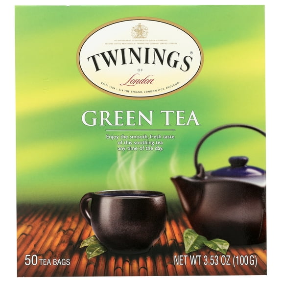 Pack of 6, Twinings Green Tea, 3.53 oz