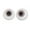StyleA-Smoky Grey, variante sur Tachiuwa Boules d'Oeil de Poupée 6 mm Yeux Ronds en Verre pour Bricolage Fabrication de Poupées Artisanat Gris Fumé Stylea-Gris Fumé