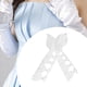 thumbnail image 1 of Guantes largos de fiesta de ópera Fernando guantes de satén exquisitos para mujeres cosplay baile de Blanco, 1 of 8