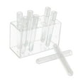 thumbnail image 4 of Jarrón de terrario moderno, decorativo, de mesa, de acrílico, con forma de tubo de ensayo. 8 tubos de ensayo, 4 of 9