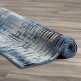 thumbnail image 2 of Addison Plano Abstract Stripes Blue Area Rug, 2 of 5