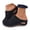 Black, variant on Women's Closed Toe Sandals Hollow out Backless Clogs Wedge Heel Slip on Mules Comfortable Orthopedic Summer Walking Slides Brown Size 6