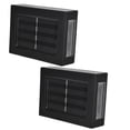 thumbnail image 4 of 2 piezas Lámpara de pared solar LED impermeable Arriba Abajo Luz decorativa para exteriores con sensor para jardín Porche Patio trasero Luz blanca, 4 of 10