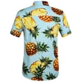 thumbnail image 2 of SSLR Mens Hawaiian Shirt Beach Shirts Tropical Shirts Short Sleeve Casual Button Down Shirts, 2 of 7