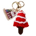 thumbnail image 1 of Christmas Keychain Wallet Pendant Hanger Keychain Cute Christmas Accessories Girls Ladies Gift, 1 of 6