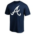 thumbnail image 2 of Men's Ronald Acu-a Jr. Navy Atlanta Braves Playmaker Name & Number T-Shirt, 2 of 3