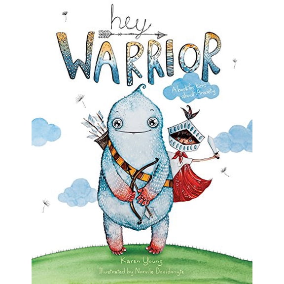 Pre-Owned Hey Warrior, 9781925545081, 1925545083, Hardcover,