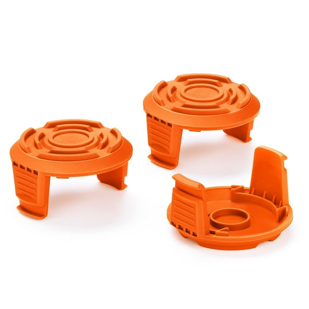 Spool Cap Cover for Worx, Trimmer Replacement Spool Cap Covers for Worx