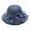 Navy, variant on Fashion Wide Brim Hats-for Woman Sun Hat Vintage Spring Quicking Dry Dress-Hats-for-Women Dressy Summer Womens Breathable Hats for Party Wedding