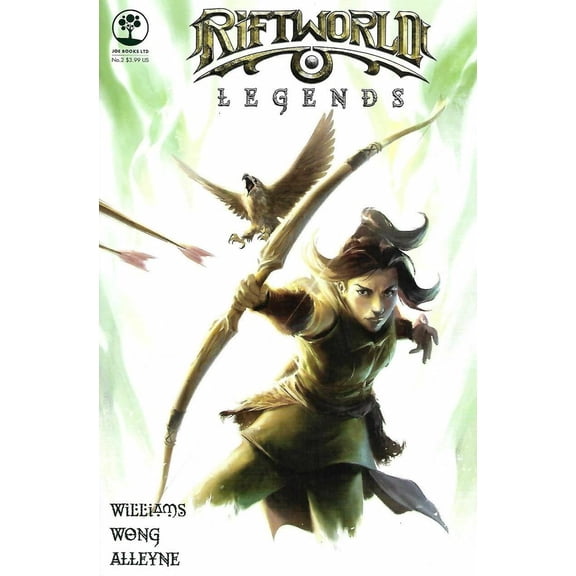 Riftworld Legends #2 VF ; Joe Comic Book