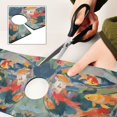 thumbnail image 6 of Yayeee Faucet Mat for Kitchen Sink 14.7" Diatomite Long Splash Guard Pad, Green Goldfish, 6 of 7