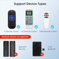 thumbnail image 5 of Minicontrol Remoto Universal Tuya Zigbee IR para Hogar Inteligente con Temporizador de Voz para TV, Ventilador y Aire Acondicionado., 5 of 5