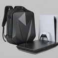 thumbnail image 6 of Hard Shell Laptop Backpack Waterproof Anti Theft Computer Backpack Gaming Business Backpack for Men Women Dark Gray, 6 of 9