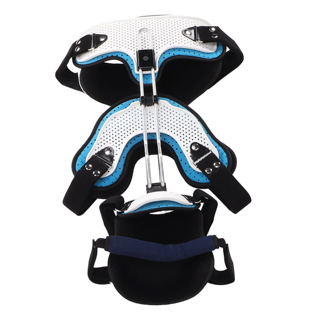 Cervical Traction Device, Adjustable Ergonomic Breathable Comfortable Effective Cervical Thoracic Orthosis for Adult