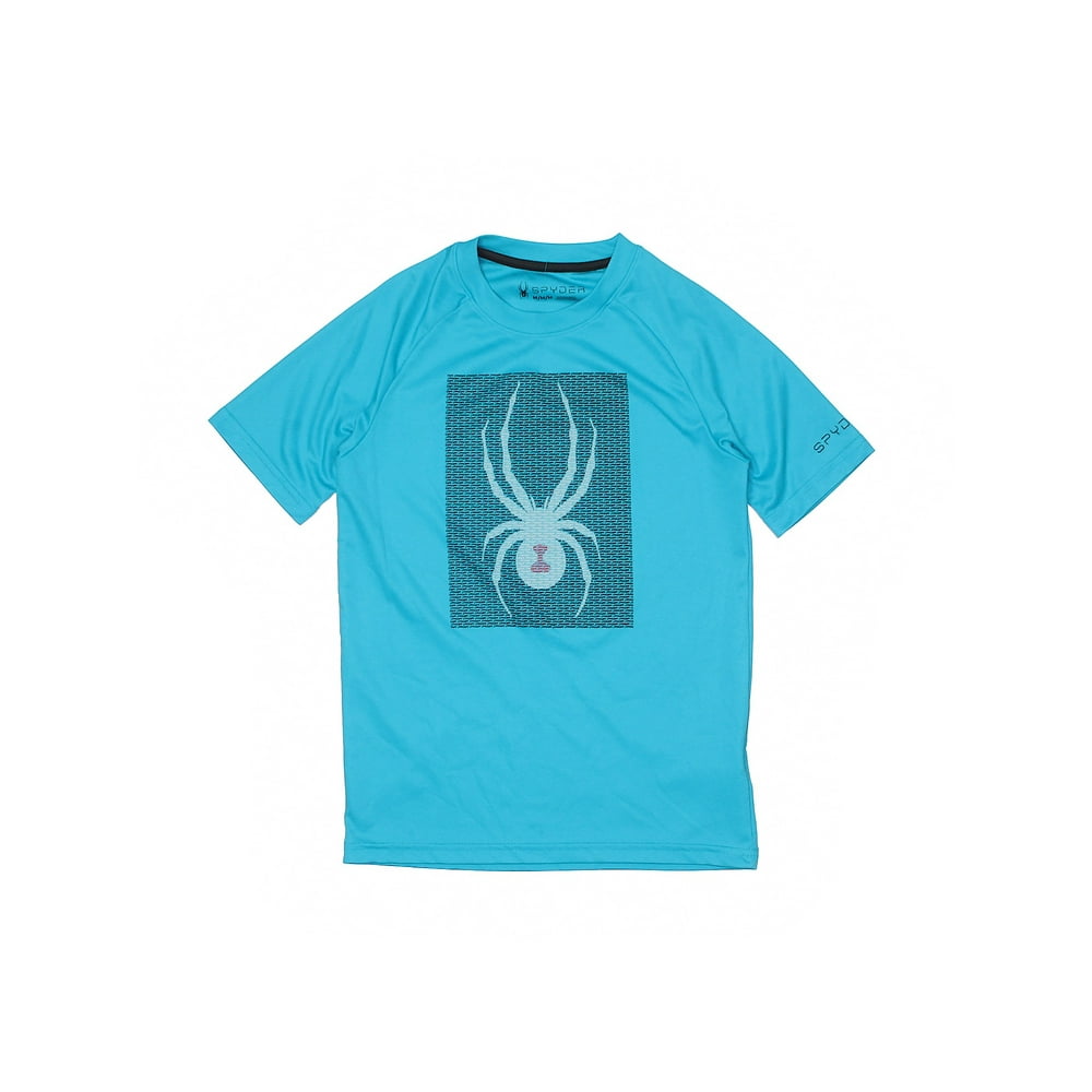 Spyder PreOwned Spyder Boy's Size M Youth Active TShirt Walmart