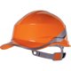 thumbnail image 1 of Venitex - Casco de Seguridad Béisbol para Adultos Unisex - Pack de 2 (Naranja) Venitex UTBC4388_orange, 1 of 1