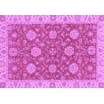 thumbnail image 1 of Ahgly Company Indoor Rectangle Oriental Purple Traditional Area Rugs, 4' x 6', 1 of 4