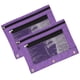 thumbnail image 1 of Three-hole Pencil Case Zipper Transparent PVC Document Storage Bag Detachable Folder Large Capacity Pencil Case, 1 of 5