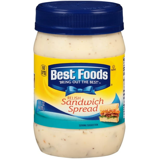 (2 Pack) Best Foods Sandwich Spread 15 Ounce