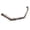 Type C, variant on Motorcycle Exhaust Pipe Full Systems For Yamaha MT15 R15 V3 V4 2017-2023 Titanium Alloy Steel Pipe Header Pipe