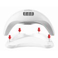 thumbnail image 3 of Digital Led Sensor Nail Lamp 48 + 24 Crystals, 3 of 5