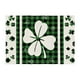 thumbnail image 2 of Cocina y comedor, Utensilios de cocina, Aparatos de cocina, Manteles individuales para el Día de San Patricio, Manteles individuales a cuadros, Manteles decorativos fáciles de limpiar, Manteles de pol, 2 of 6