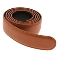 thumbnail image 2 of Men's belt leather belt replacement belt without belt buckle 35mm width 1 # Brown, 2 of 8