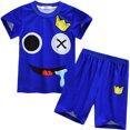 thumbnail image 2 of New Roblox Rainbowfriend Boys Short Sleeve Set, 2 of 4