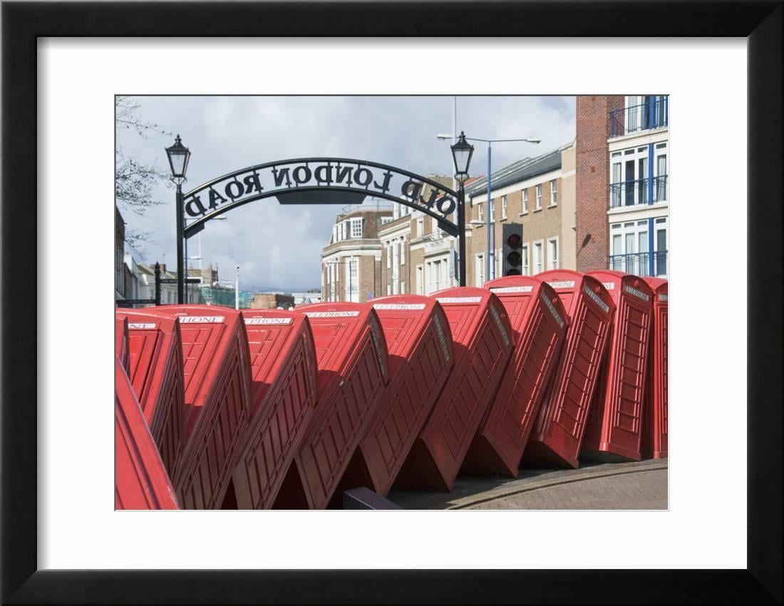 Image of Lawn Mower Sculpture by David Mach