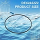 thumbnail image 5 of Reinforced Seal,for Hayward Pool Filter Pro-Grid de and SwimClear, 5 of 5
