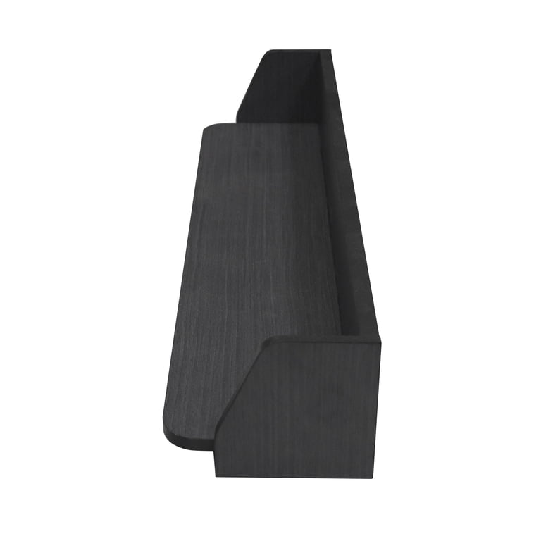 Better Homes & Gardens 28" Floating Shelf with Hooks photo 7