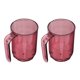 thumbnail image 1 of BESTYASH 2Ud Vaso Reusable Morado Para Cepillos De De Plástico Con Para, 1 of 8