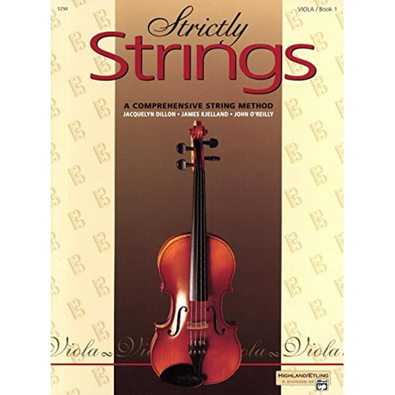 Pre-Owned Strictly Strings, Bk 1: Viola (Paperback) 0882845314 9780882845319