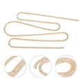 thumbnail image 5 of KAKOWELY Rhinestone Chain Rhinestone Chain Trim for Crafts Rhinestone Sewing Trim Decorative Rhinestone Chain Trimming Chain DIY Jewelry Craft Accessory35.83"X0.16"X0.08", 5 of 5