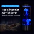 thumbnail image 3 of Simulation Jellyfish Light Colorful Electronic Night exquisite night Light Bedside hotel charming home Atmosphere Light, 3 of 9