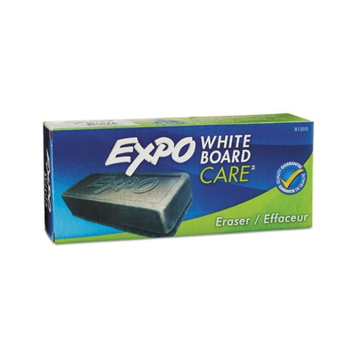 Dry Erase Eraser Soft Pile, 5 1/8w x 1 1/4h
