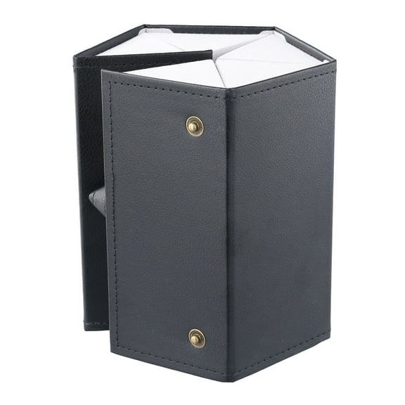 5 Slot Multiple Travel Sunglasses Storage Bag-PU Leather Foldable Glasses for Case Storage Box for Men and Women