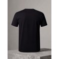 thumbnail image 2 of Coupe Décontractée, T-Shirt en Coton Extensible pour Hommes - Col Rond Décontracté, Confortable et Respirant avec Imprimé Dessin Animé Unique pour Toutes les Saisons, 2 of 5